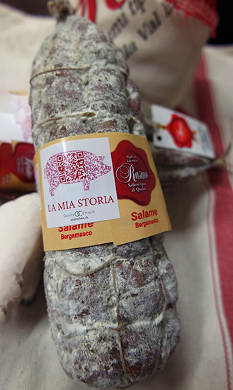 QR Code salame