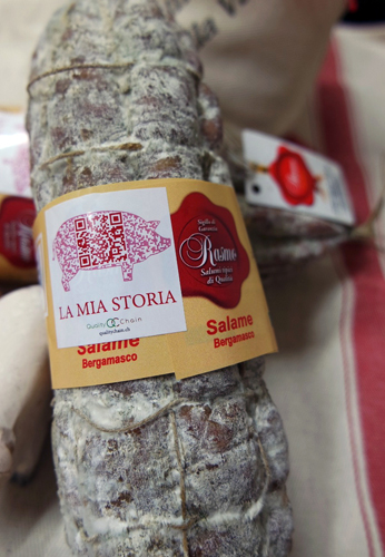 salame qr code